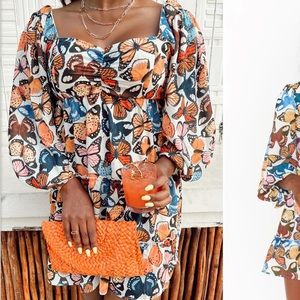 MUMU mandi mini dress